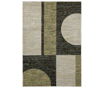 Strada str05 Green/Beige Area Rug