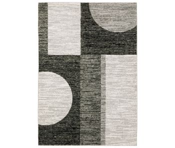 Strada str06 Charcoal/Grey Area Rug