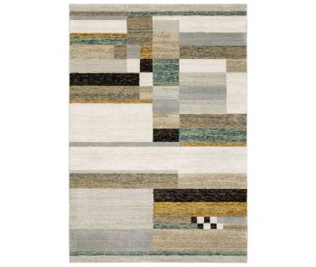 Strada str07 Beige/Multi Area Rug