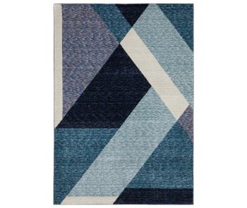 Strada str08 Blue/Purple Area Rug