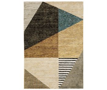 Strada str10 Gold/Multi Area Rug