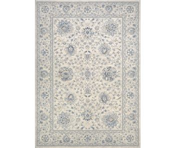 Sultan Treasures Persian Isfahan Creme Rug