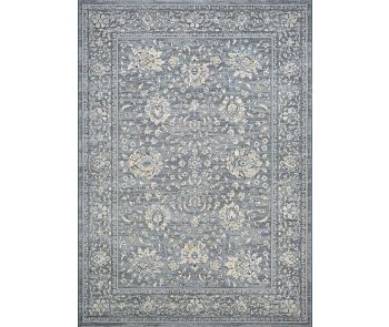 Sultan Treasures Persian Isfahan Slate Area Rug