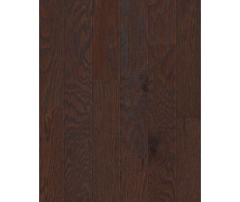 Timeless Red Oak 5" Coffee Bean Hardwood
