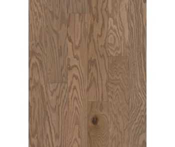 Eclectic Red Oak Art Deco 5" Hardwood