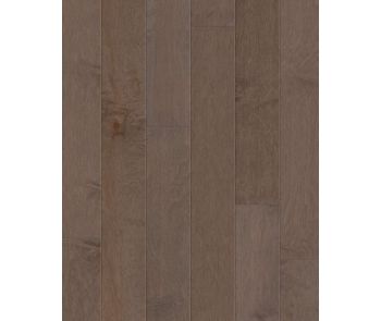 Eclectic Maple Mid-century 5" Hardwood