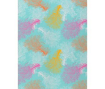 Seabreeze SZ3 Teal Area Rug
