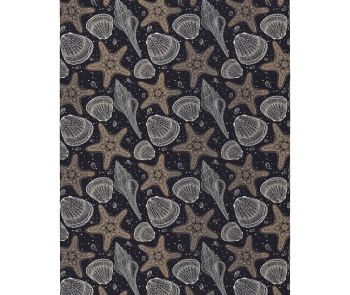 Seabreeze SZ4 Black Area Rug