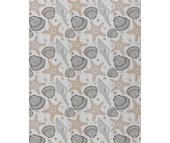 Seabreeze SZ4 Silver Area Rug