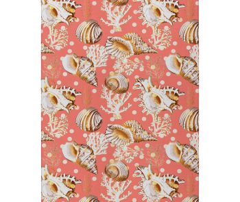 Seabreeze SZ6 Salmon Area Rug