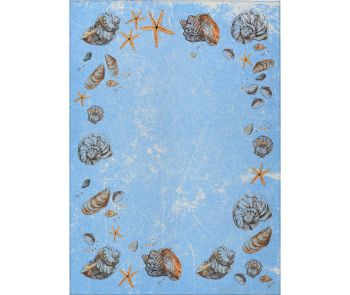 Seabreeze SZ9 Denim Area Rug