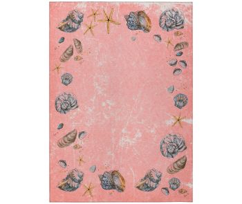 Seabreeze SZ9 Salmon Area Rug