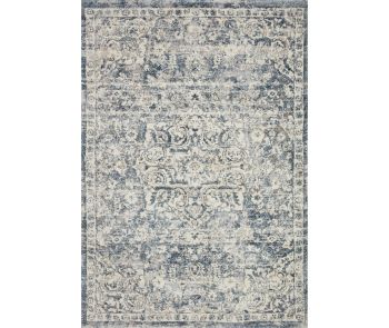 Theory THY-02 Ivory/Blue Area Rug