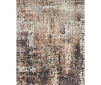Theory THY-04 Taupe/Grey Area Rug