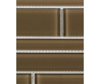 Translucent Clear Glass Simply Earth Tile