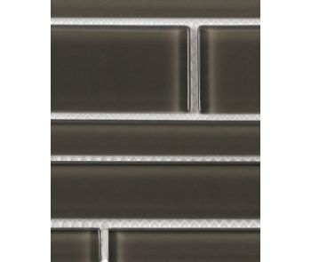 Translucent Clear Glass Simply Smoke Tile