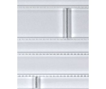 Translucent Clear Glass Simply White Tile