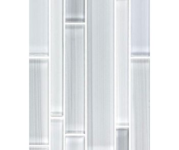 Translucent Fresco Glass Brushed Ice Tile