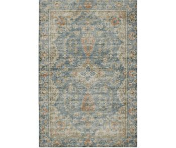 Tuscany TU13 Teal Area Rug