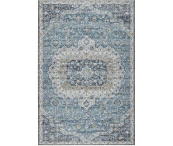 Tuscany TU4 Blue Area Rug