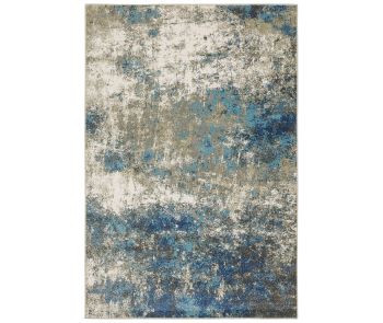 Venice 4332u Blue/Beige Area Rug
