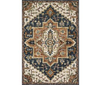Victoria VK-19 Blue/Multi Area Rug