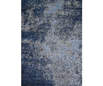 Viera VR-07 Grey/Navy Area Rug