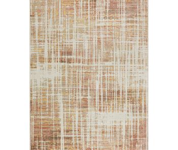 Washable Decor WSD07 Beige Peach Area Rug