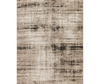 Washable Decor WSD08 Ivory Mocha Area Rug