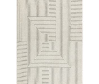 Washable Decor WSD11 Cream Blue Area Rug