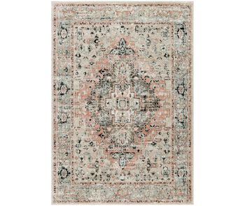 Washable Decor WSD13 Peach Area Rug