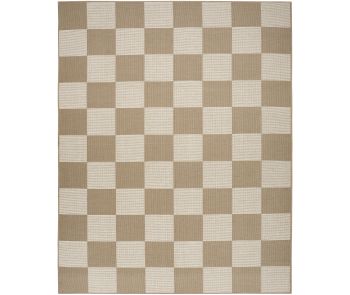 Washable Modern Jute MDJ02 Natural Ivory Rug