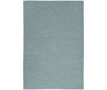 Washable Solutions WSL01 Aqua Area Rug