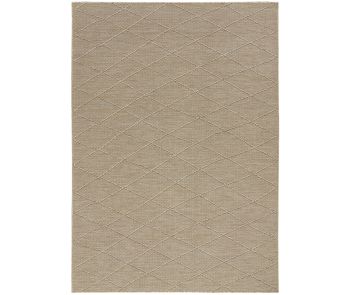 Washable Solutions WSL01 Natural Area Rug