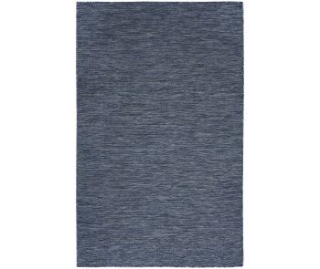 Washable Solutions WSL01 Navy Blue Rug