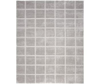 West End Ave WTE01 Grey Area Rug