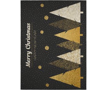 Wonderland WN11 Black Area Rug
