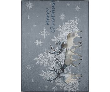 Wonderland WN2 Grey Area Rug