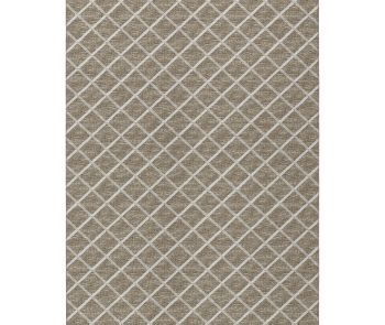York YO1 Taupe Area Rug