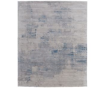 Zarah 8917F Gray/Taupe/Blue Rug