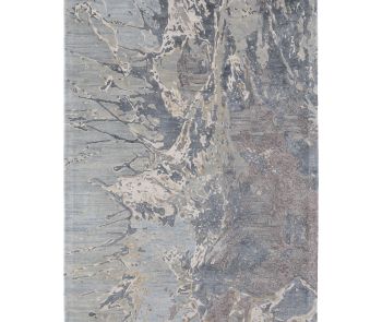 Zarah 8918F Blue/Taupe/Green Rug