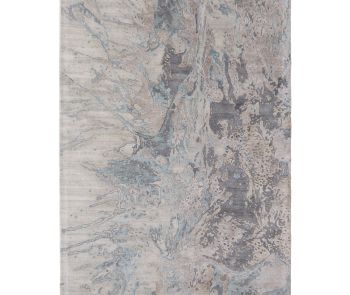 Zarah 8918F Gray/Tan/Blue Area Rug