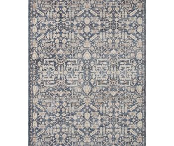 Zuma ZUM-02 Blue/Ivory Area Rug