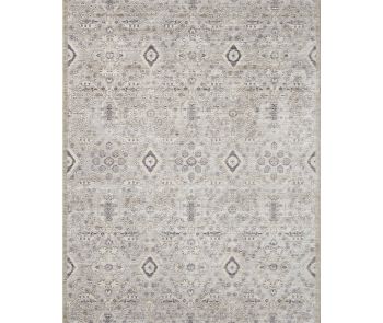 Zuma ZUM-07 Silver/Sky Area Rug