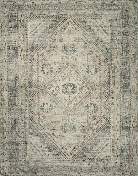 Sinclair SIN-04 Natural/Sage Area Rug
