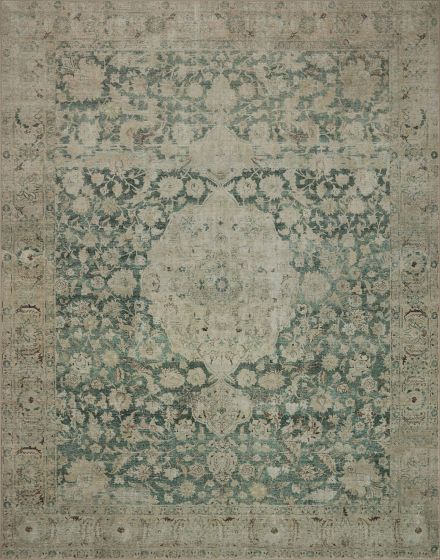 Sinclair SIN-05 Jade/Sand Area Rug