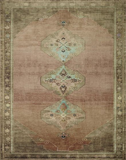 Sinclair SIN-06 Clay/Tobacco Area Rug