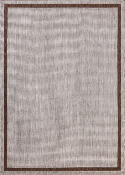 Easton ESN-02 Dove/Coffee 2'3"x3'9" Area Rug