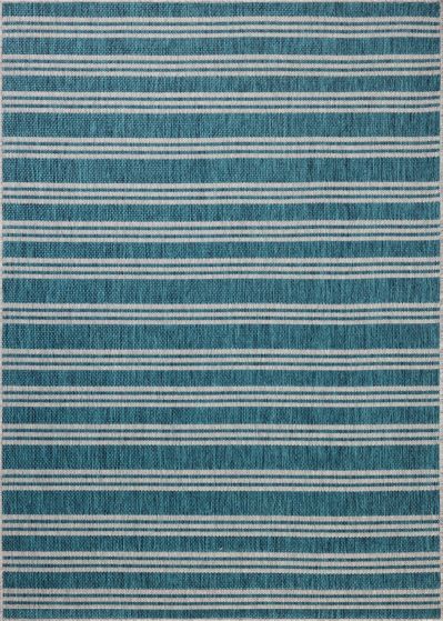 Easton ESN-04 Teal/Fog 2'3"x3'9" Area Rug
