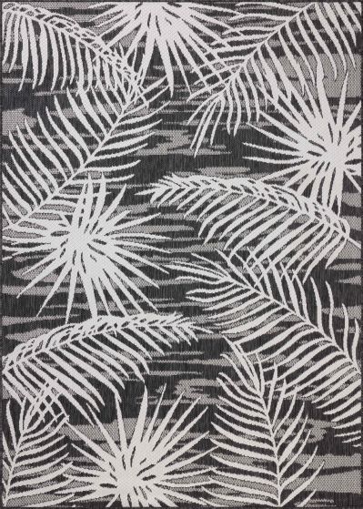 Easton ESN-09 Ivory/Onyx 2'3"x3'9" Area Rug